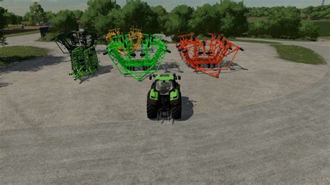 Flexicoil St Grubber Und Pflug V Mod Landwirtschafts Simulator