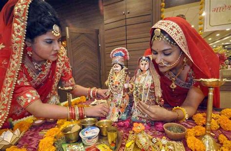 Gangaur Festival Celebration In Rajasthan