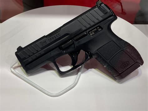 Enforce Tac Heckler Koch Stellt Neue Mikrokompakte Pistole