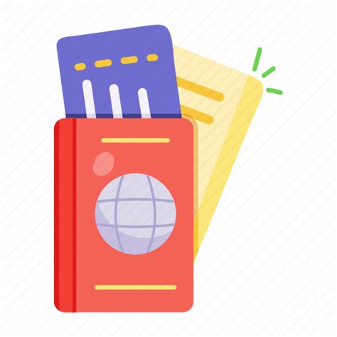 Passport Travel Id Travel Pass Travel Documents Travel Icon Download On Iconfinder