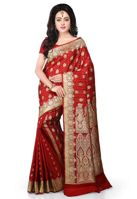 Banarasi Silk Sarees Varanasi Varanasi Silk Saree Industries Pink