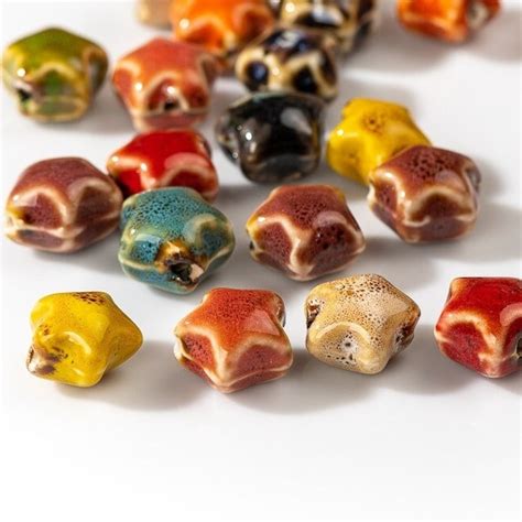 Ceramic Beads Etsy Canada