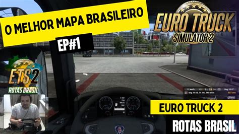 Novo Mod De Mapa Brasileiro Para O Euro Truck Simulator Em