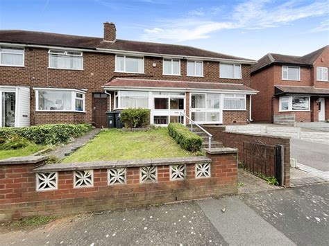 3 Bed Terraced House For Sale In Churchdale Road Birmingham B44 £