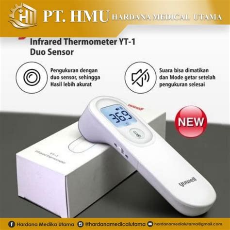 Jual Termometer Yuwell Yt Thermometer Infrared Non Contact Di Lapak