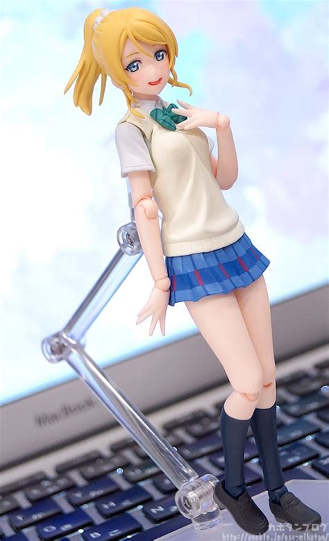 Kahotan S Blog Good Smile Company Figure Reviews Figma Eli Ayase