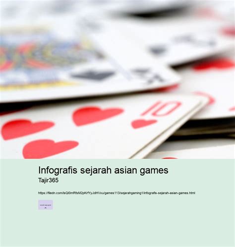 Infografis Sejarah Asian Games