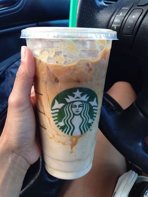 Starbucks Caramel Macchiato Iced Starbucks Drinks Starbucks Drinks