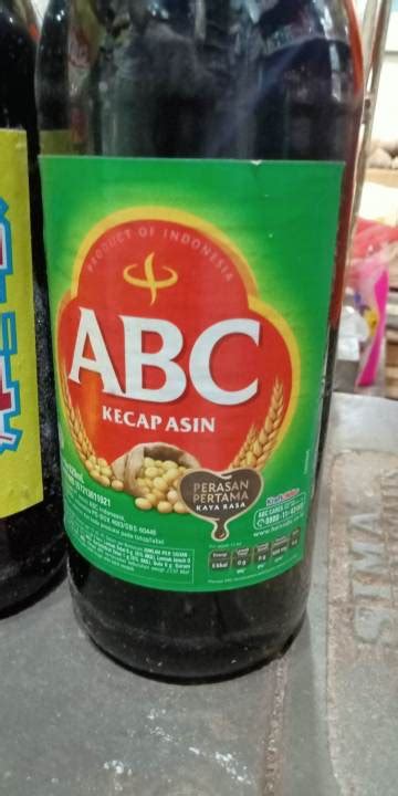 Kecap Asin Abc Botol Besar Ml Lazada Indonesia