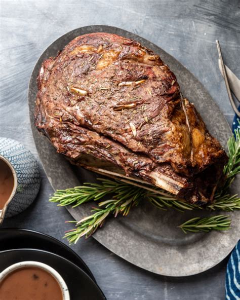 Prime Rib With Au Jus Perfect For A Special Occasion Keto Karma