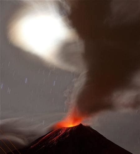 Activity increasing at Tungurahua in Ecuador | WIRED