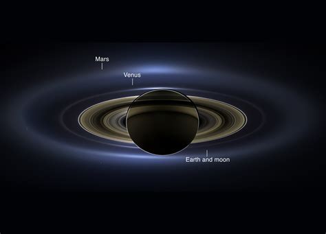 Nasa Saturn Website