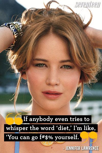 Jennifer Lawrence Quote About Body Image