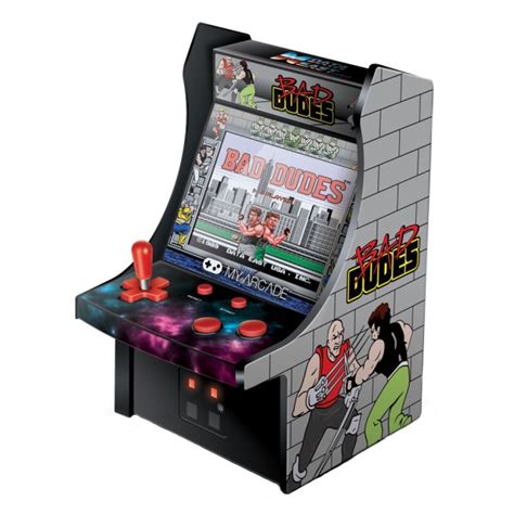 My Arcade - DGUNL-3214 - Bad Dudes™ Micro Player™ - Collectible ...