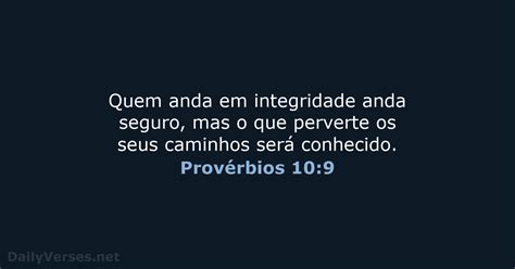 15 de outubro de 2021 Versículo da Bíblia do dia ARA Provérbios