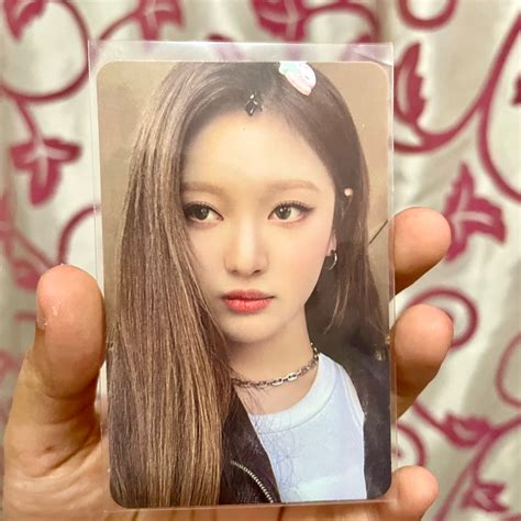 Jual PC Photocard Ningning Aespa Come To My Illusion Trading Card