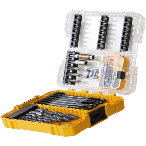 Dewalt Speedboor Extreme En Houtboren Tough Case Delig