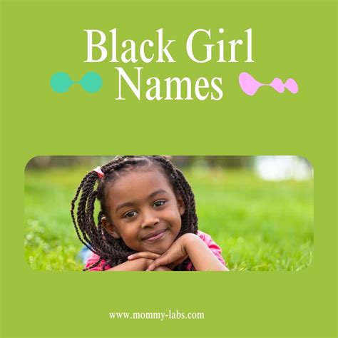 Black Girl Names - Top 100+ Names From Prettiest To Badass