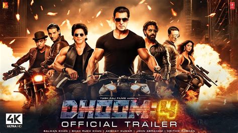 Dhoom Trailer Salman Shah Rukh Akshay John Hrithik Dhoom