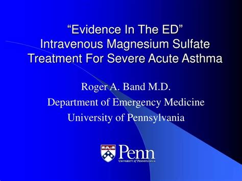 Magnesium Sulphate In Asthma - MAGNESIUM SULPHATE - Andremovich Energy Services Limited - Do not ...