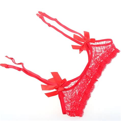 2021 2017 Hot Women Thongs Lace Stocking Suspender Sexy Lingerie Dual