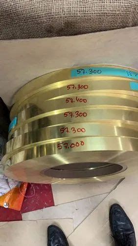 Brass Strip Coils At Rs 425 Kg Copper Alloy Coils In Mumbai Id 14539708633