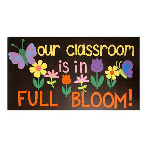 Spring Bulletin Board Teachers School Bulletin Board Cutouts Back To