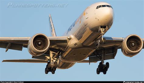 D AALC AeroLogic Boeing 777 FZN Photo By Shon Fridman ID 1127567