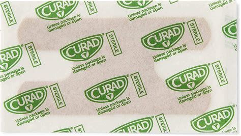 Curad Fabric Adhesive Knuckle Bandages Pack Of 100 Natural Finger Bandages