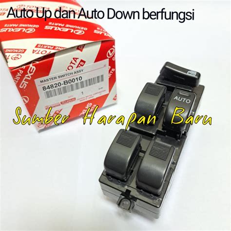 Jual Switch Saklar Master Power Window Kanan Auto Avanza Xenia Old