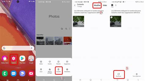 M Thodes De R Cup Rer Mes Photos Supprim Es Samsung Galaxy
