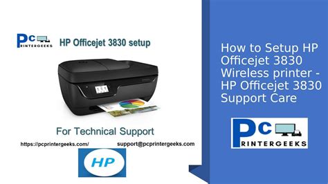 How To Setup Hp Officejet 3830 Wireless Printer Hp Officejet 3830 Support Care By Chris