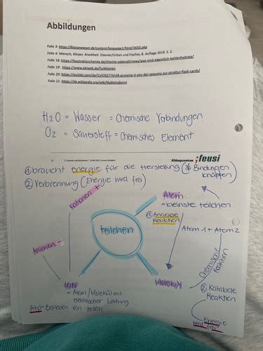 Chemie Und Biochemie Karteikarten Quizlet