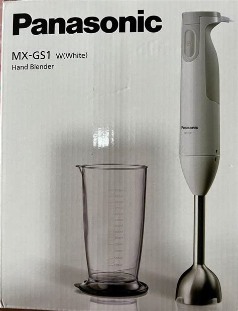 Panasonic Hand Blender MX Gs1 TV Home Appliances Kitchen Appliances