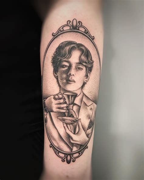 Tatuagens Inspiradas No Bts Desenhos Para Elevar Seu Status De F