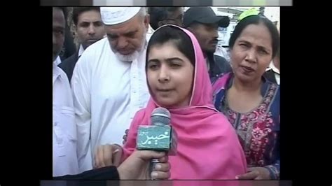 Malala La Blogger Pakistana Premio Nobel Per La Pace Torna In Visita