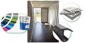 Conteneur spécifique 20 pieds Dry Double Door l InBOX Container