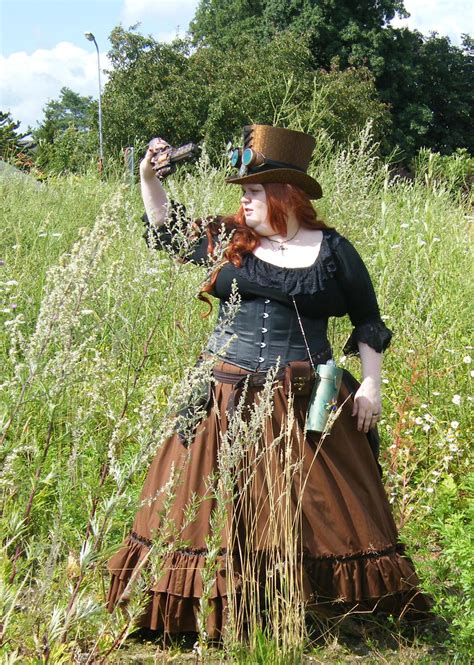 Plus Size Steampunk Fashion Plus Steampunk Clothing Costumes Victorian