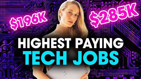 Top 10 Highest Paying Tech Jobs In 2021 Highest Paying Jobs In 2021