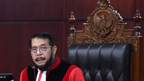 Apakah Anwar Usman Bakal Jadi Ketua Mk Lagi Begini Kata Jimly