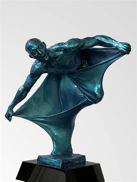 Into the Light | Paige Bradley | Bronze Sculpture