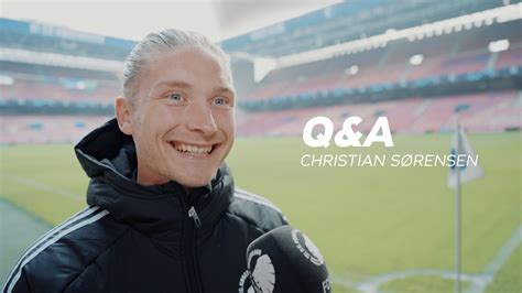 Q A Fra Fansene Til Christian S Rensen Matchday Youtube