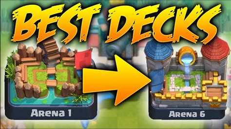 Clash Royale Best Deck For Arena 5 Spell Valley To Builder S Workshop