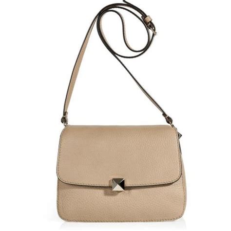Valentino Nude Rockstud Shoulder Bag