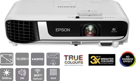 Epson Eb X Lcd Xga Lumens Inch Display Hdmi Home