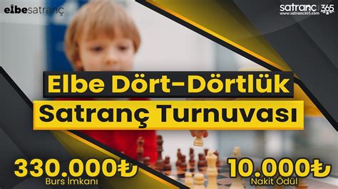 Elbe Dört Dörtlük Satranç Turnuvası IM Melih Yurtseven ve CM Atilla