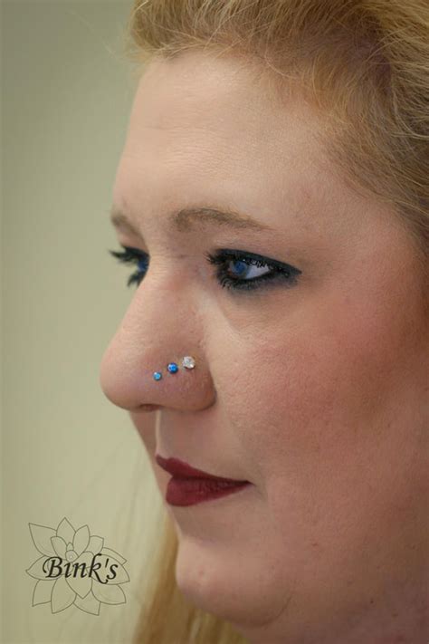 Nostril Binks Body Piercing By Bink Tallahassee Fl