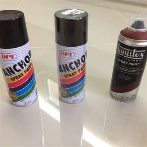 Anchor Premium Quality Spray Paint Aerosol Paint Bottle Paint Hobbies