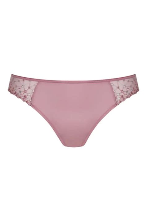Mey Modern Joan Bikini Brief In Cherry Cream