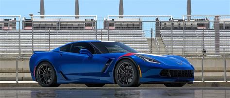 The Chevy Corvette Grand Sport Trims Are Hot Thrilling